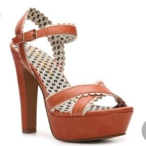 Jessica Simpson Leather Sandals size 6.5